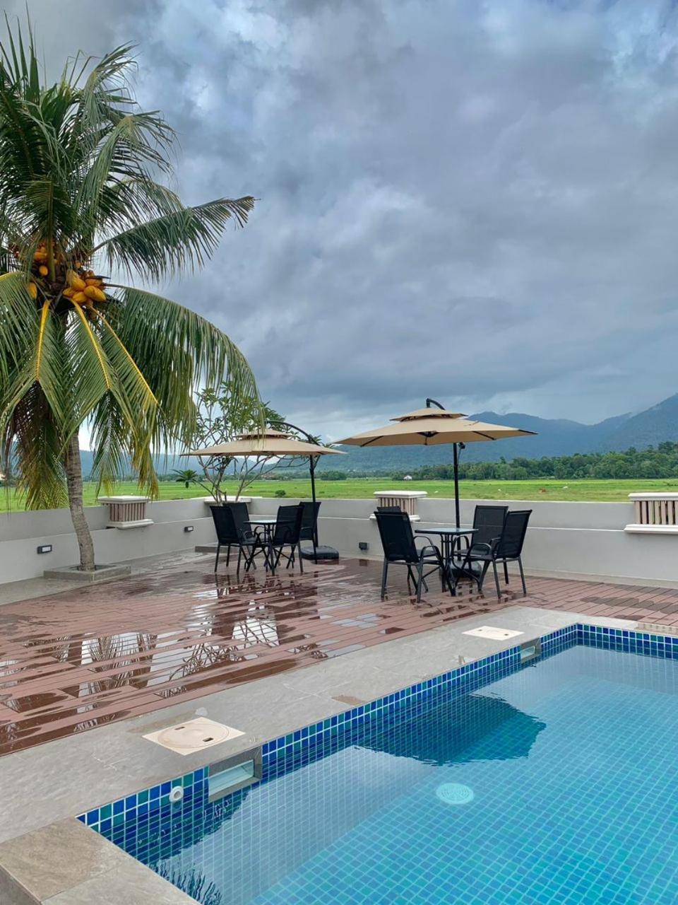 Jasmine Villa Pantai Cenang  Buitenkant foto