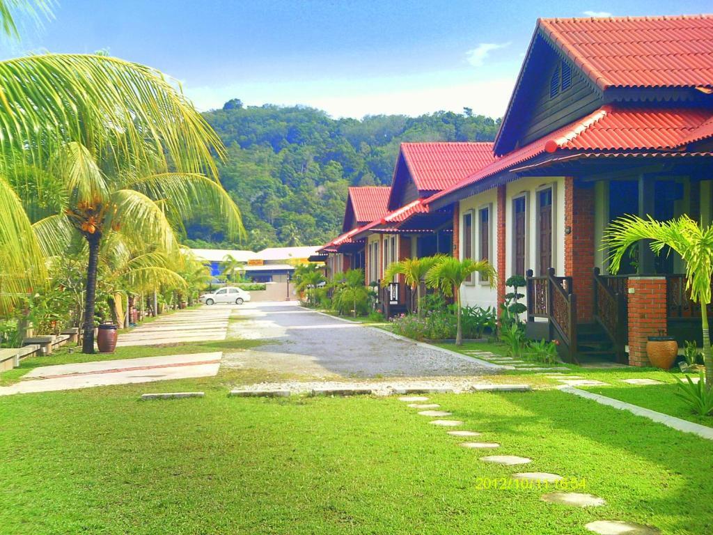 Jasmine Villa Pantai Cenang  Buitenkant foto