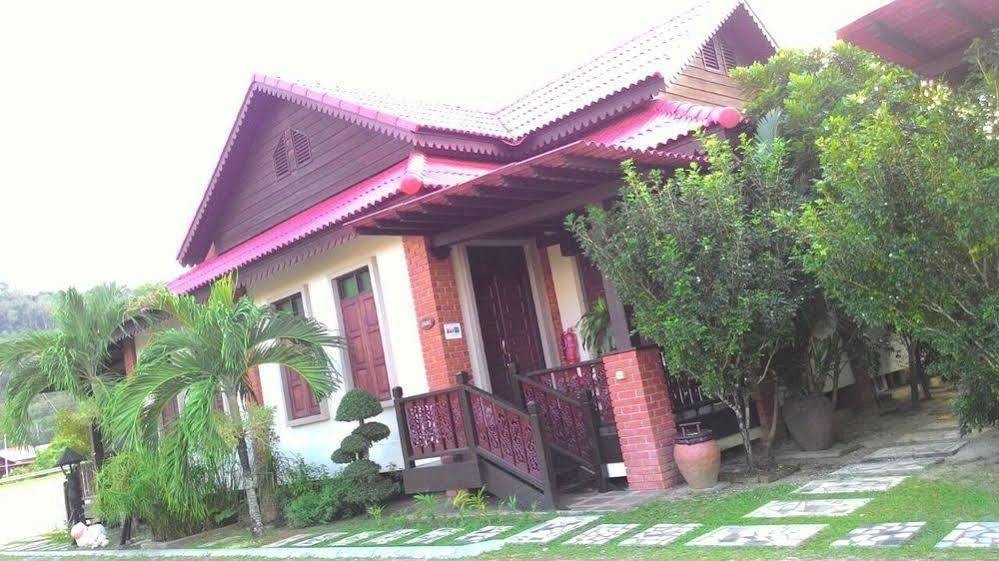 Jasmine Villa Pantai Cenang  Buitenkant foto
